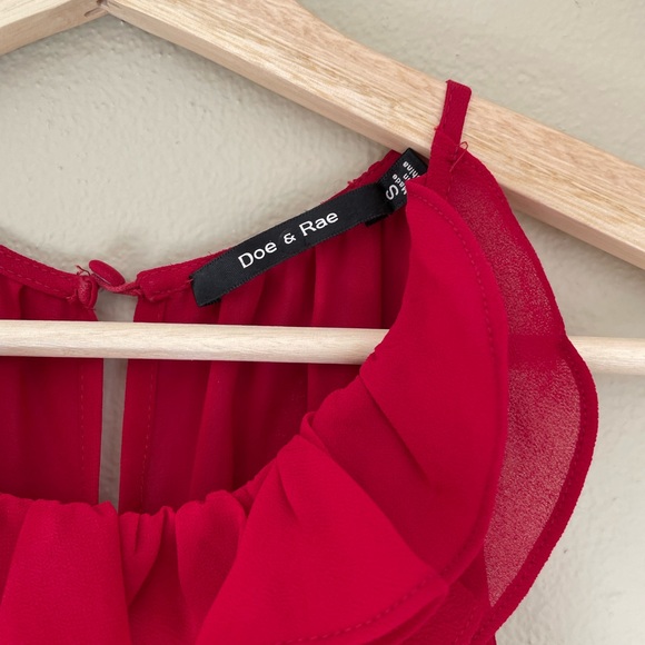 Red ModCloth Dress - Picture 2 of 5